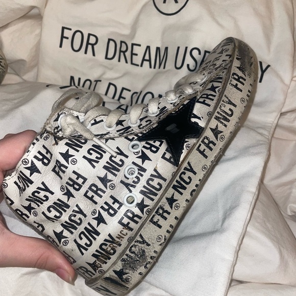 Golden goose Francy special edition high top sneakers - Picture 12 of 14